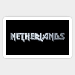 Heavy metal Netherlands Magnet